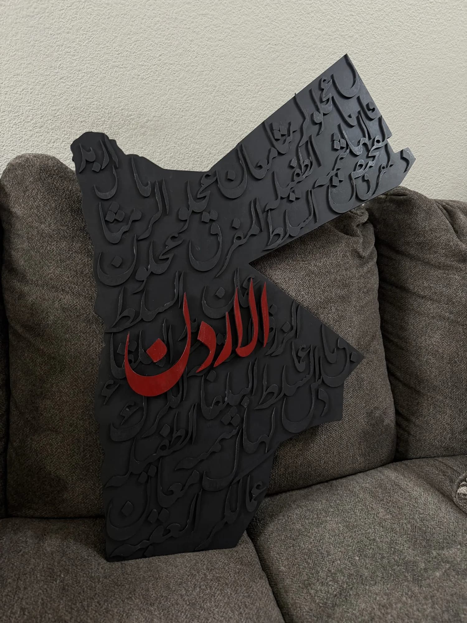 Jordan Map